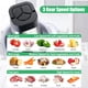 thumbnail image 2 of Procesador de alimentos Qinkada 500W Picadora de carne 3.5L de acero inoxidable, 2 of 7