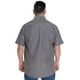 thumbnail image 2 of Camisa Hombre Manga Corta Dobby Sport Cuello Semi Italiano, 2 of 7