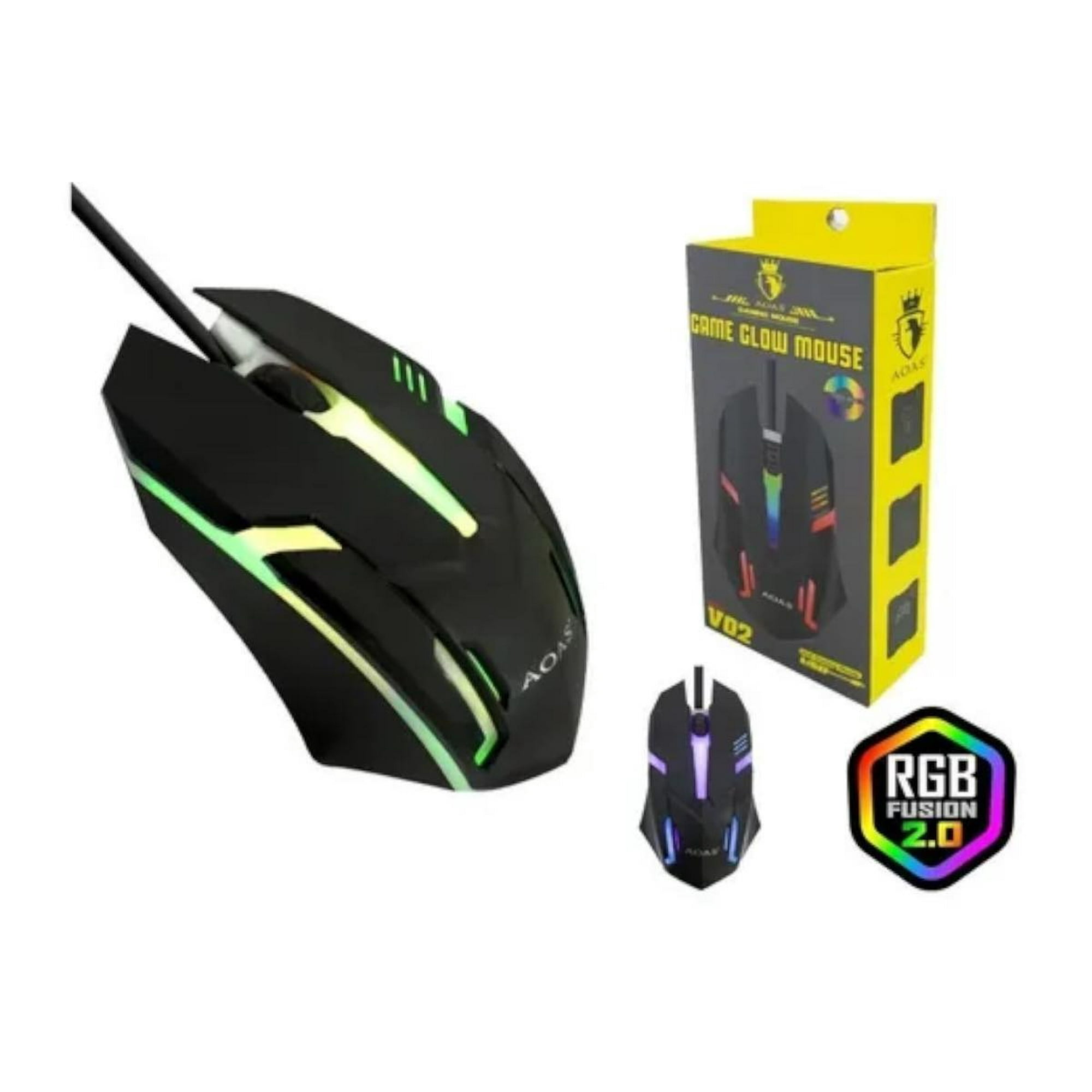 Mundo Eve - Mouse Gamer V01