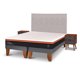 thumbnail image 2 of Cama Europea Bee Comfort 2 Plaza Base Dividida, 2 of 9