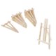 thumbnail image 4 of 11 Piezas Mini Trípode De Madera Pantalla Pantalla Pintura Tarjeta De Soporte Titular De La Lona, 4 of 5