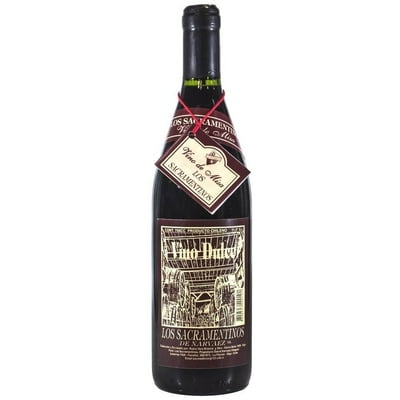 Vino Tinto Dulce De Misa Fino 11.5° Botella 700 Cc Los Sacramentinos