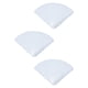 thumbnail image 4 of 60 Piezas Gorro Forro para El Sudor Gorro Forro para El Sudor para Gorra Desechable Auto Amigable con La Piel Forro para El Sombrero Bandas para El Su blanco, 4 of 5