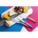 thumbnail image 3 of Cuchillo Queso 2X21 Cm 3 Piezas Metal Multicolor, 3 of 3