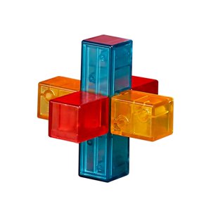 Magideal - Rompecabezas Rompecabezas Iq Challenge Desbloquear Interbloqueo, Habilidades Gruesas, Rompecabezas Mentales Juguetes Educativos Para Adolescentes , Estilo A