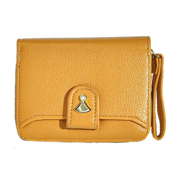Cartera de mano de piel sintética de gran capacidad con cremallera para mujer, porta teléfono, bolso de mano de viaje, bolso de mano