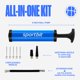 thumbnail image 2 of Bomba de Mano SPORTBIT para Inflar Pelotas Deportivas, 2 of 5