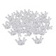 thumbnail image 1 of 50 Uds Encantadores Dijes De Corona Colgantes 3D Para Collar DIY Manualidades Joyería Estilo F, 1 of 5