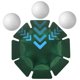 thumbnail image 5 of Copa de práctica HOW TRUE 16 cm (2 unidades) con flocking verde, 5 of 9