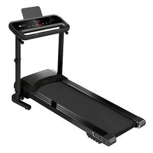 Sportime - Trotadora Eléctrica K500 Plegable Super Compacta Negra