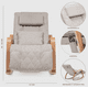 thumbnail image 3 of Silla Masajeadora Mecedora Reclinable de Madera D-1550 Relan, 3 of 8