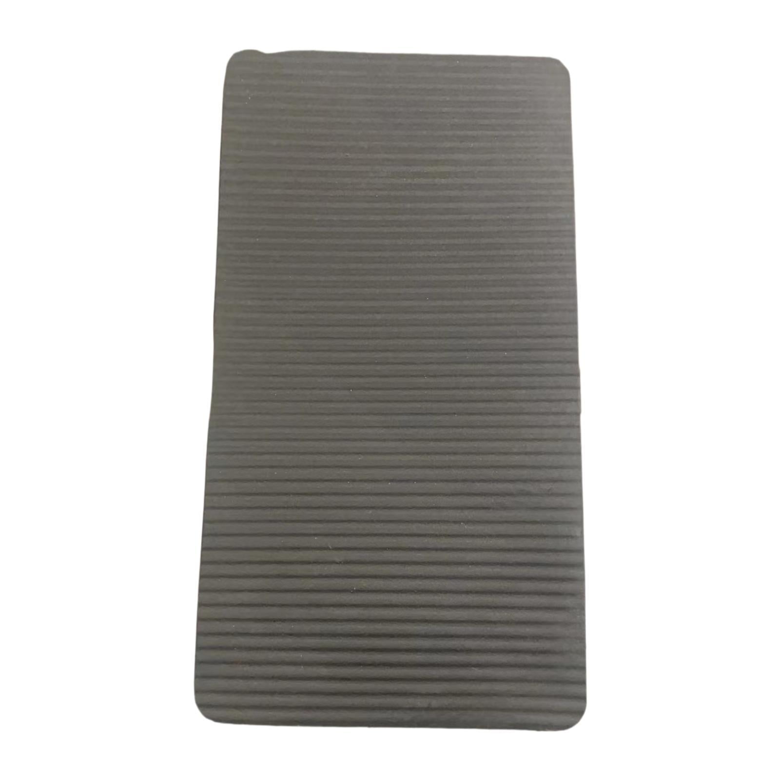 Ioensy - Rodillera De Yoga De Alta Densidad Con Correa Para Codos, Ideal Para Equilibrio, Pilates Y Yoga, Color Gris.