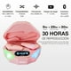 thumbnail image 2 of Audífonos Earbuds Reisen R1 TWS Rosado, 2 of 4