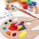 thumbnail image 3 of Paleta de pintura de madera Gemerglity 30 × 20 cm – Pack de 12, 3 of 7