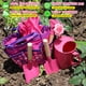thumbnail image 3 of Juego de herramientas de jardinería Fuzzy Pixie Kids con guantes, regadera, 3 of 9