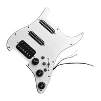 Bothyi - Golpeador De Guitarra Eléctrica Precableada, Accesorios De Placa, Piezas Luthier