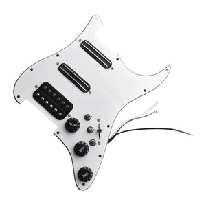 Bothyi - Golpeador De Guitarra Eléctrica Precableada, Accesorios De Placa, Piezas Luthier