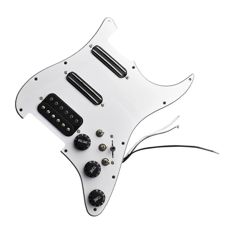 Bothyi - Golpeador De Guitarra Eléctrica Precableada, Accesorios De Placa, Piezas Luthier