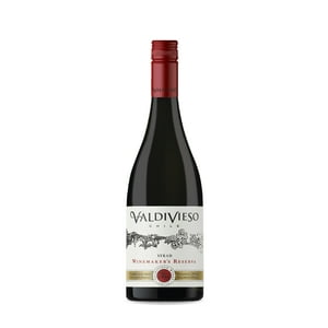 Pack X6 Vino Valdivieso Reserva Syrah 750 Cc