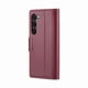 thumbnail image 5 of CaseMe tipo cartera Samsung Galaxy S24 Plus con cierre magnético, RFID, tarjetero, soporte, carga inalámbrica, 5 of 5