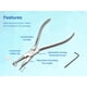 thumbnail image 5 of Pinzas Artman Instruments Removedor de Adhesivo Ortodóntico, 5 of 8