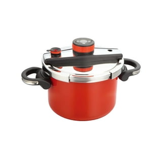 Olla Presion Simple Cook Avignon Roja 6 Lts