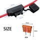 thumbnail image 2 of Portafusibles Qizpcer 10 AWG con fusibles de hoja ATC de 40 A (paquete de 4), 2 of 5