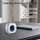 thumbnail image 2 of Altavoz PEICHENG, pequeño altavoz portátil Bluetooth inalámbrico IPX5 para ducha, resistente al agua, 2 of 7