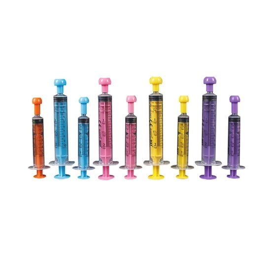 Spazio Bambini - Pack 2 Dispensadores De Medicamento De 10 Ml