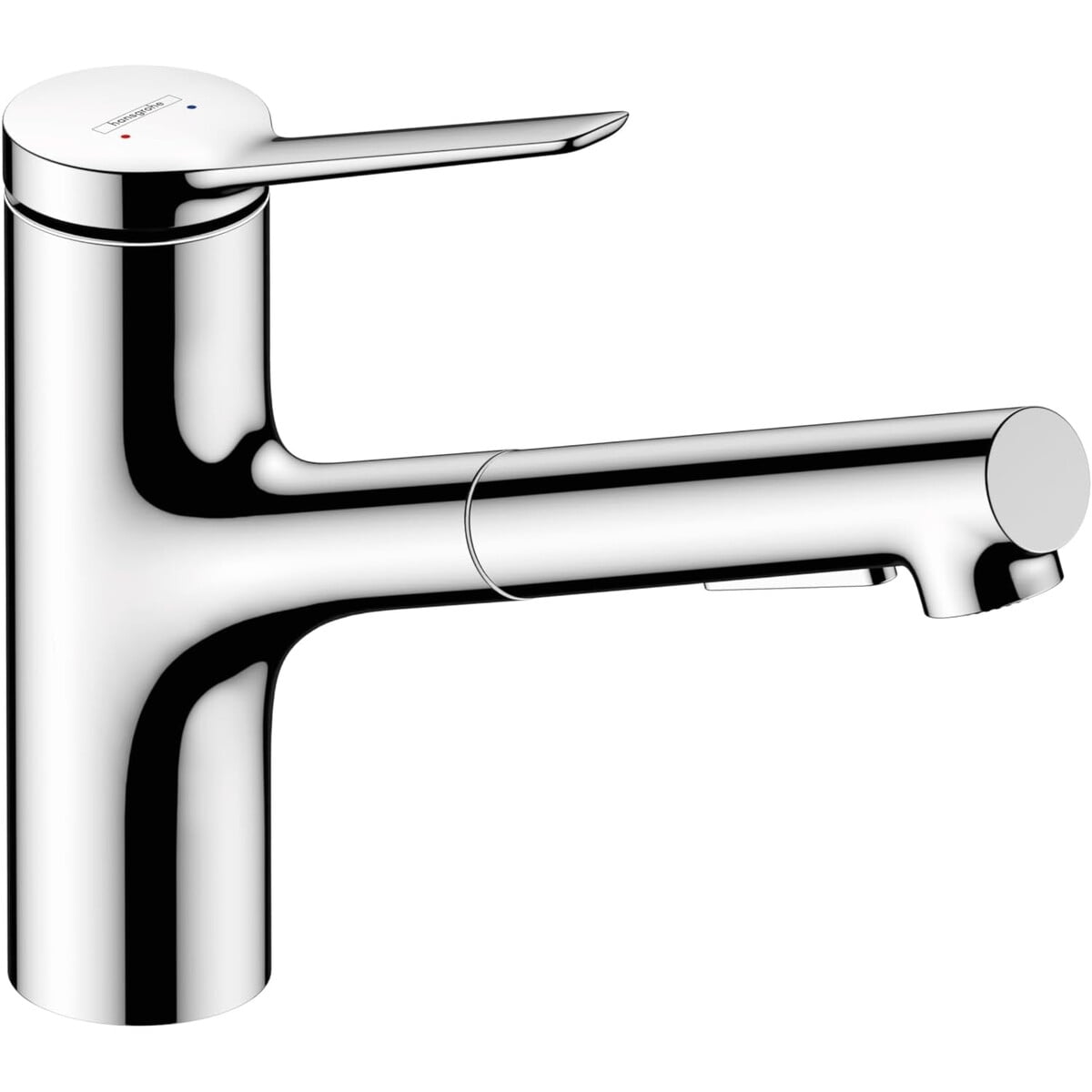 Llave Cocina Hansgrohe Zesis Cromo 1.75 Gpm Extraable