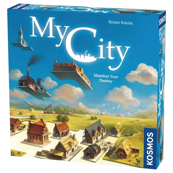 Juego de mesa Thames & Kosmos My City Family Legacy Blue