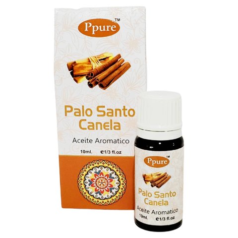 Aceite Aromático Palo Santo Canela - Ppure