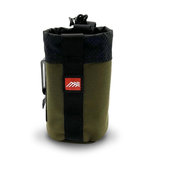 Bolsa de Herramientas Mini Sax Diamondback con Clip Verde Ranger
