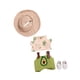 thumbnail image 2 of Conjunto De Pantalón Y Top Con Tirantes Para Muñeca Con Sombrero Y Zapatos. Disfraz Para Muñeca De 17 Cm. Conjunto De Zapatos Verdes., 2 of 3
