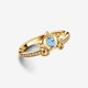 thumbnail image 2 of Anillo Disney Carruaje De Cenicienta Dorado 7 5 8 5, 2 of 5