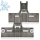 thumbnail image 1 of Paquete De 2 Piezas De Repuesto Para La Parte Superior Del Lavavajillas Kenmore Whirlpool, 1 of 7