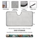 thumbnail image 2 of Parasol Plegable para Auto Desmarcar La Morsa Cantante 140cm x 76cm, 2 of 6