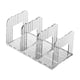 thumbnail image 5 of Divisor De Estantes, Organizador De Bolsos Desmontable Para Armario, Baño, Hogar, Oficina, Blanco Transparente, 3 Rejillas, 5 of 5