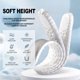 thumbnail image 2 of Plantilla para calzado BOOTMOON 1,5 cm – 3 pares, gris, talla US 7‑9, 2 of 7