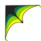 thumbnail image 1 of Colorful Life Delta de Kite Mint para niños y adultos con 2 cintas, 1 of 6