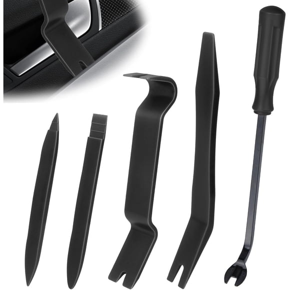 Kit Palancas Extracción Tapiz BFXM 5 pzas Nylon Auto