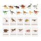 thumbnail image 5 of Juegos De Juguetes De Figuras De Dinosaurios Educativos Surtidos Para Actividades Cumplea?os Ni?os, 5 of 5
