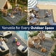 thumbnail image 5 of Alfombra para exterior PASAMIC 244 x 305 cm impermeable y reversible, 5 of 9