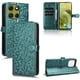 thumbnail image 1 of Funda Cartera Lunares Motorola Edge G86 5G con Tarjetero, Correa y Soporte Verde, 1 of 6