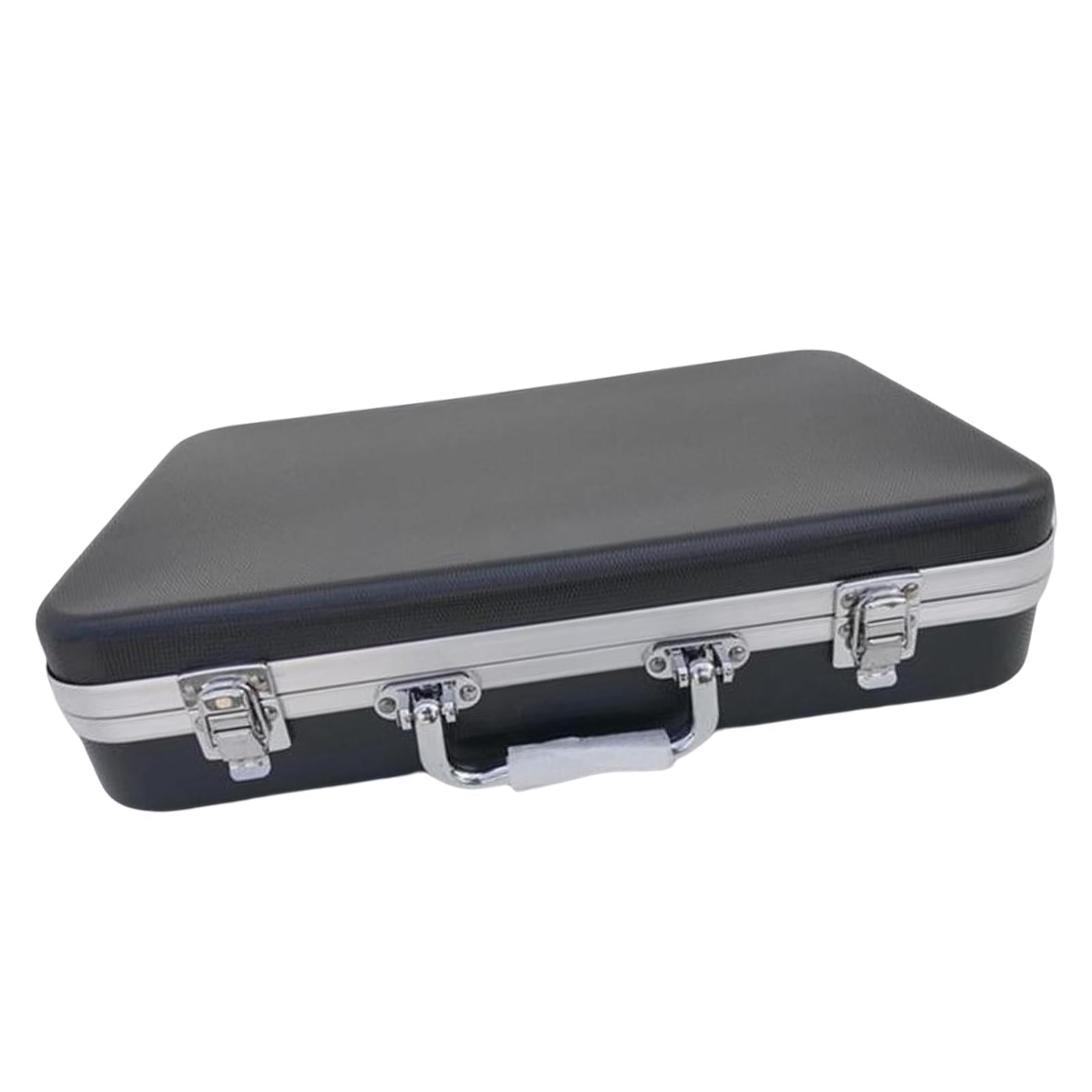 Magideal - Estuche De Herramientas Multipropósito Con Esponja Estuche Rígido Portátil A Prueba De Golpes De Transporte Universal Estuche Rígido Compacto A Prueba Estilo Grande A