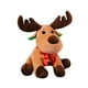 thumbnail image 4 of Muñeco de peluche de alce, reno, decoración del hogar, muñeco de peluche, animal de juguete, muñeco de ciervo navideño para cama navideña para niñas y 45 cm, 4 of 5