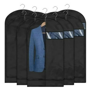 Genérica - Pack X6 Cubre Traje Terno 140×60Cm Funda Ropa Cubierta De Ropa A Prueba De Polvo