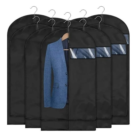 Genérica - Pack X6 Cubre Traje Terno 140×60Cm Funda Ropa Cubierta De Ropa A Prueba De Polvo