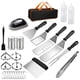 thumbnail image 4 of Juego De Herramientas Para Barbacoa De 15 Uds., Utensilio Para Cocinar Al Aire Libre, Regalo Para Fiesta De Hombre, 4 of 5