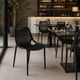 thumbnail image 2 of Silla Urban Noir para Restaurant o Terraza, Duradera, Moderna y Apta para Interior y Exterior, 2 of 8